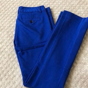 Express Columnist Barely Boot Blue Pants 4R